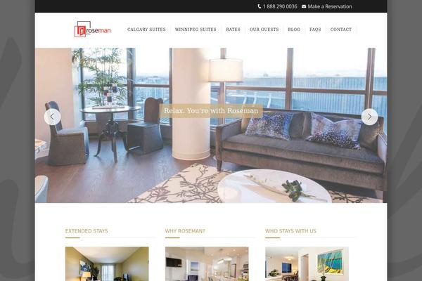 Site using Digicution Simple Twitter Feed plugin