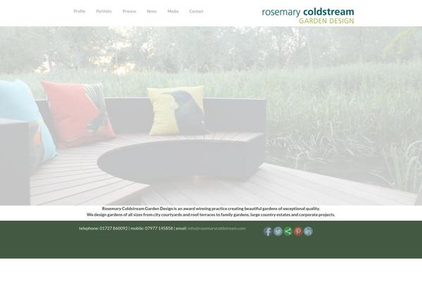 Ultimatum theme site design template sample