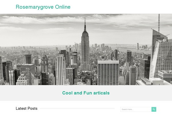 RestImpo theme site design template sample