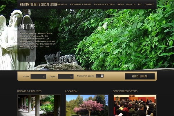 rosemaryheights.com site used Wp_philoxenia5-v1.2.1