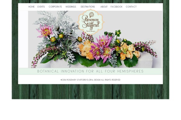 rosemarystafford.com site used Rds