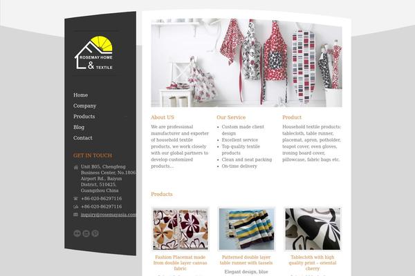 RT-Theme 15 theme site design template sample