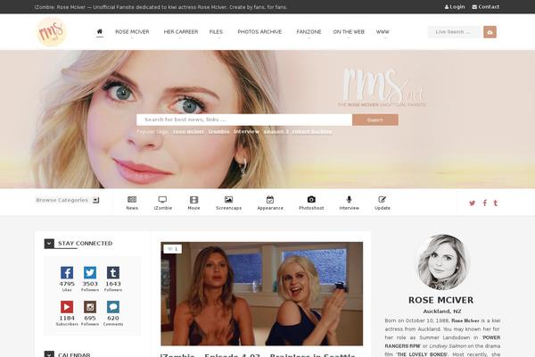 Site using Event-clndr plugin