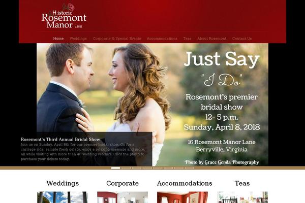 Amadeus theme site design template sample