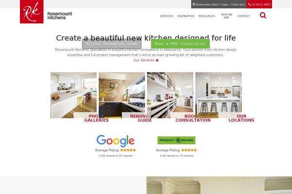 rosemountkitchens.com.au site used Dando_rosemount-kitchens