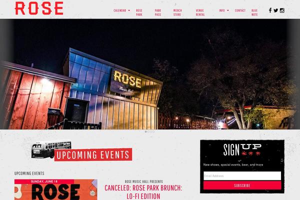 Rhp-rhino theme site design template sample
