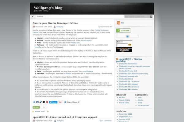 Site using Mozilla Persona (BrowserID) plugin