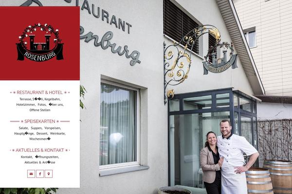 Amici theme site design template sample