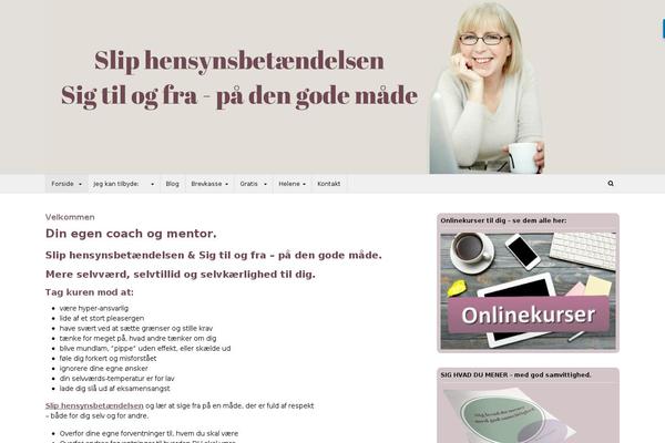 rosendahlcoaching.dk site used Olively