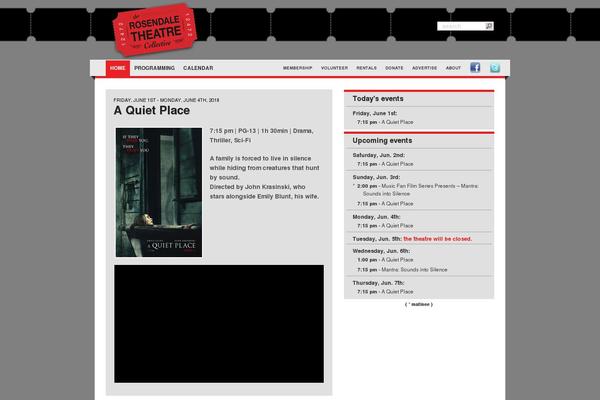 Diarise theme site design template sample