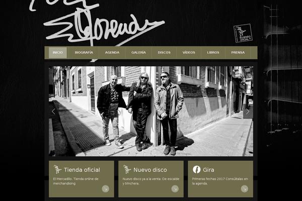 K Boom theme site design template sample