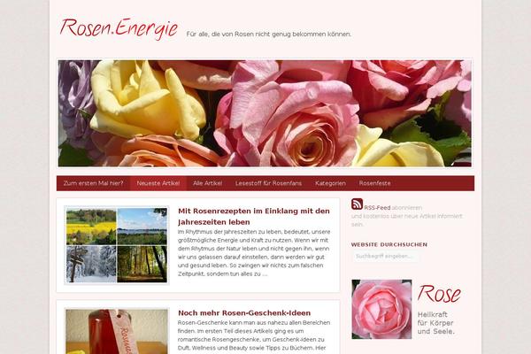 Esplanade theme site design template sample