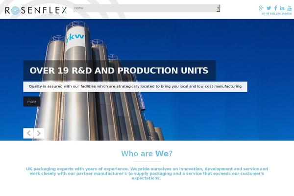 rosenflex.com site used Theme53265