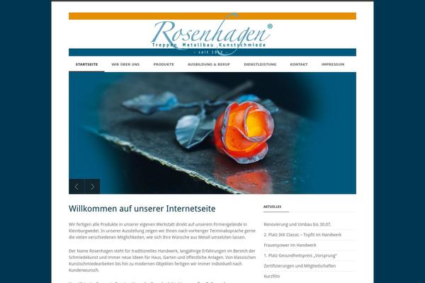 Goodwork theme site design template sample