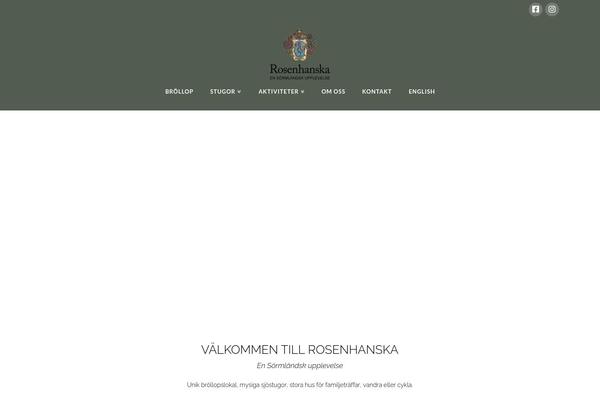 Site using Cornerstone plugin