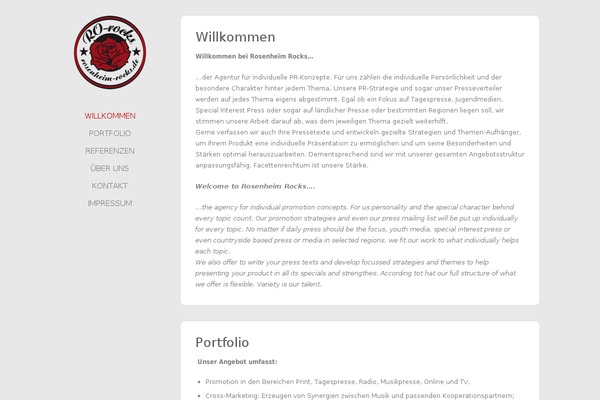 Solo theme site design template sample