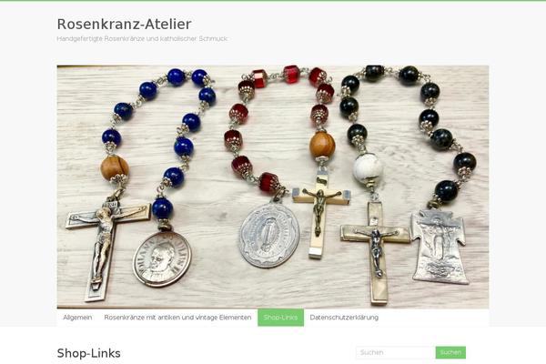 Accelerate theme site design template sample