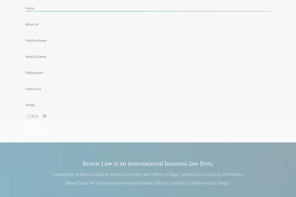 Site using Ditty News Ticker plugin