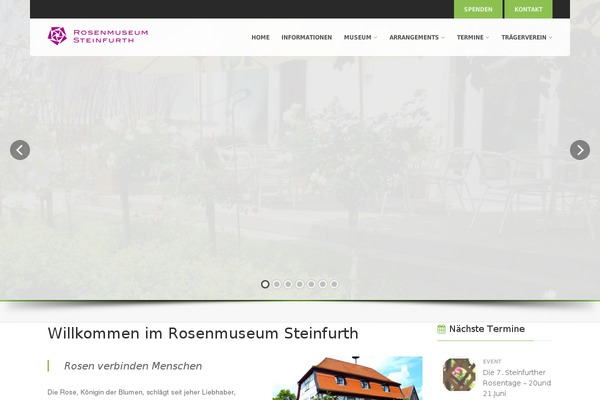 Site using Event-registration-imithemes plugin