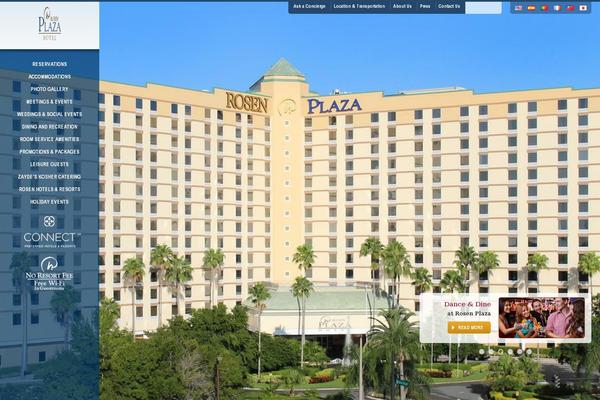 rosenplazahotel.com site used Rosenplaza