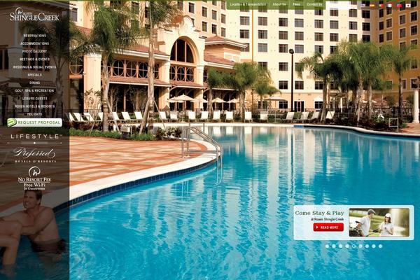 rosenshinglecreek.com site used Rosenhotels