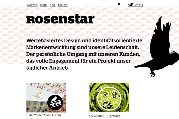 Deposito theme site design template sample