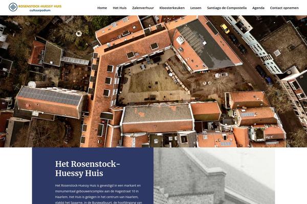 Goodwish theme site design template sample