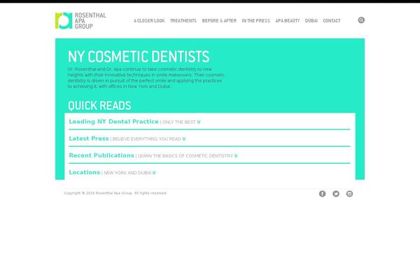 rosenthalgrp.com site used Ra
