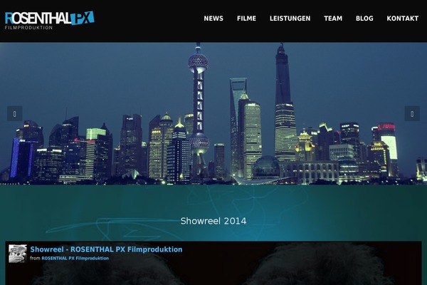 Slowave theme site design template sample