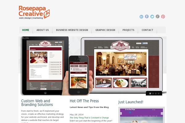 momentum-child theme websites examples