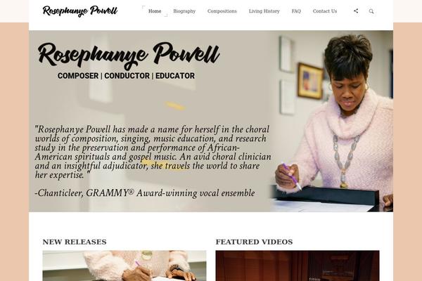 Site using Sociality plugin