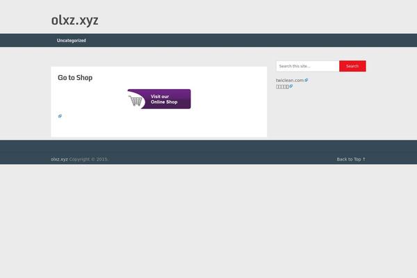 Ribbon theme site design template sample