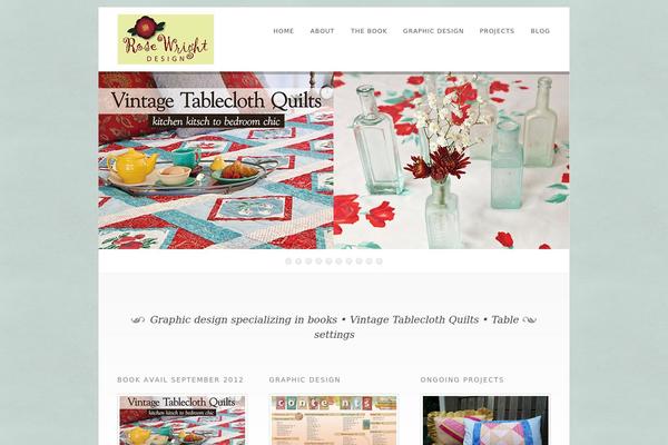 Dandelion theme site design template sample