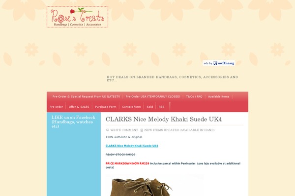 Fashionista theme site design template sample
