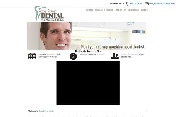 Site using Easy Contact Forms plugin