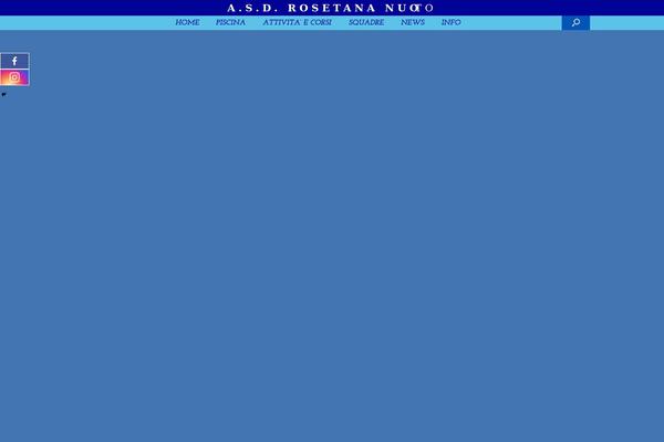 Vantage theme site design template sample