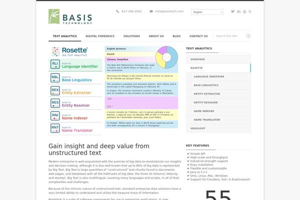 Goodwork theme site design template sample