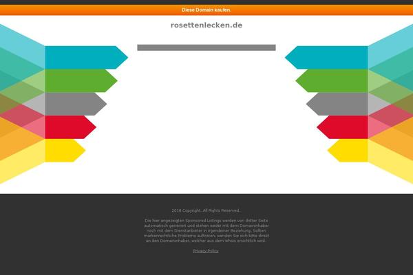 rosettenlecken.de site used Twentyfifteen-kp