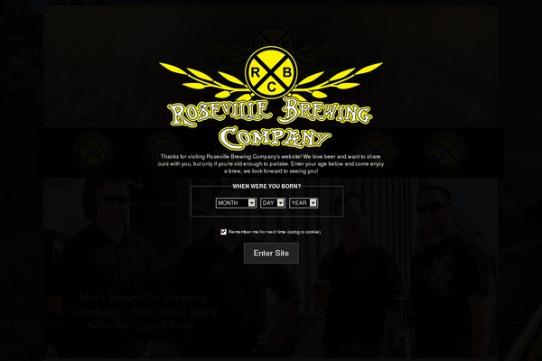 Thesis 1.8.5 theme site design template sample