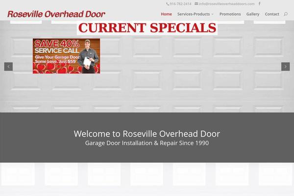 Site using Divi-bars plugin