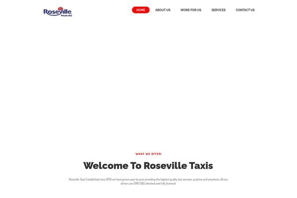 GetCab theme site design template sample