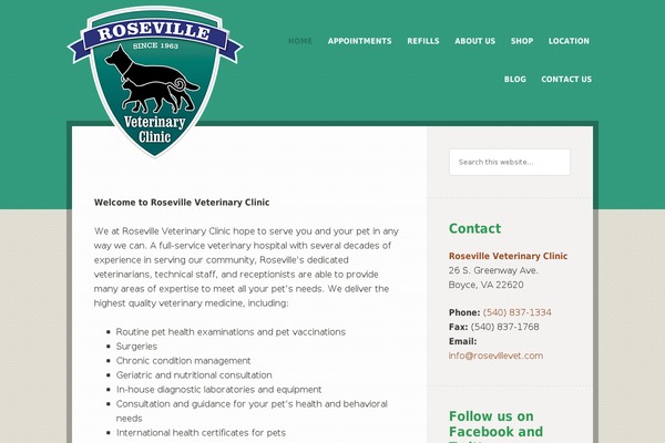 Going Green Pro theme site design template sample