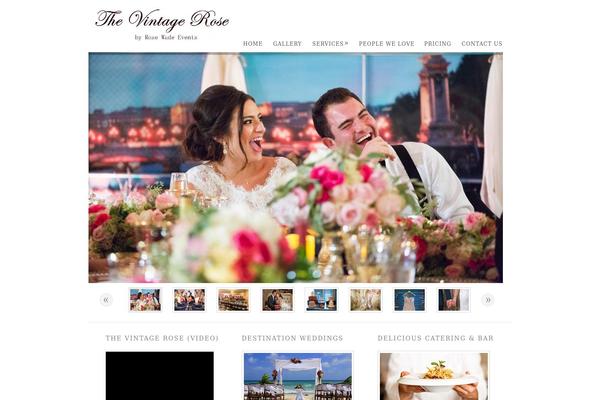 rosewadeevents.com site used Dandelion_v2.6.4