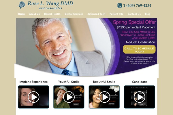 WSI genesis theme site design template sample