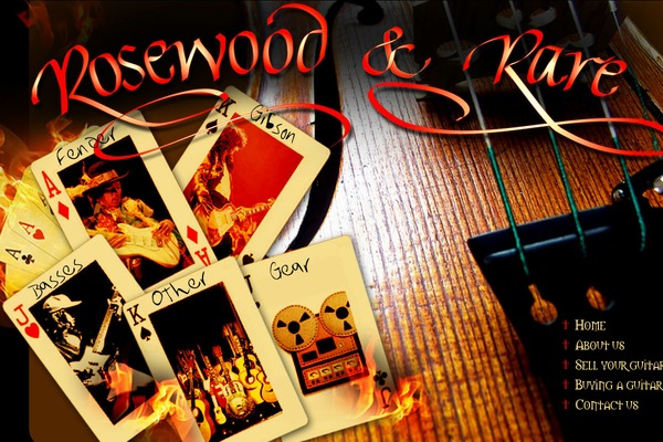 rosewoodandrare.com site used Rosewood