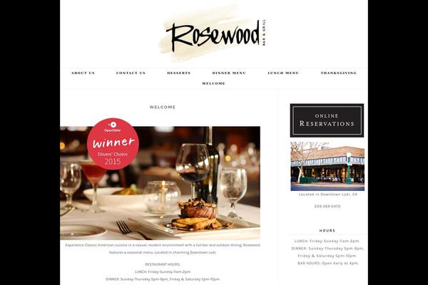 Caffeine theme site design template sample