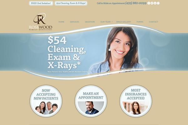 Site using FP Testimonials plugin