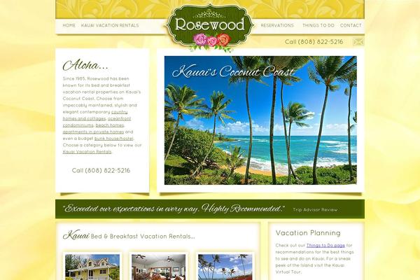 rosewoodkauai.com site used Rosewood