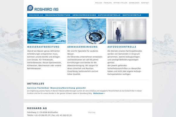 Site using Background Manager plugin