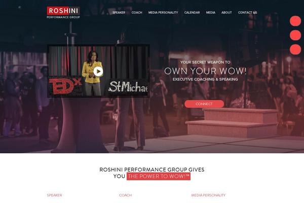 roshinigroup.com site used Roshini